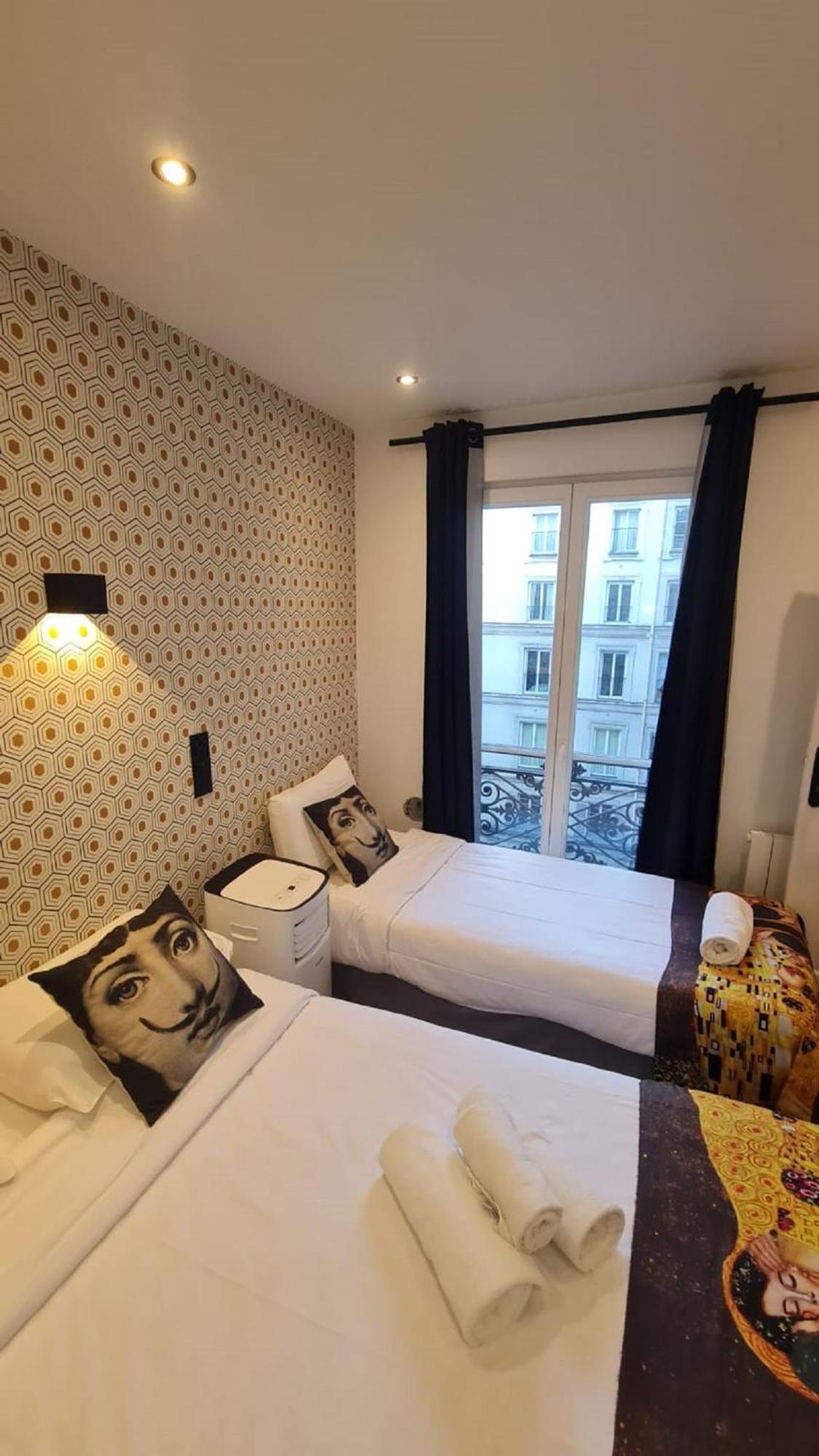 105 - Urban Haussmann Opera Daire Paris Dış mekan fotoğraf